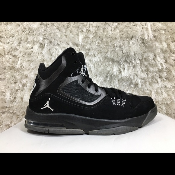 Nike Air Jordan Flight 23 RST Black Sneakers 10.5 - Picture 2 of 7